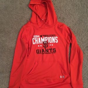 Sf Giants World Series Hoodie!